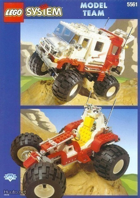 LEGO # MODEL TEAM # 5561 : Big Foot 4 x 4 ( 1997 )