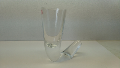 Iittala lasisarvi  "Lallin Lumous" 1999