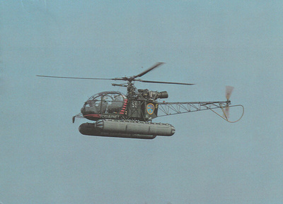 HELIKOPTERI - Hkp 2 SUD AVIATION ALOUETTE