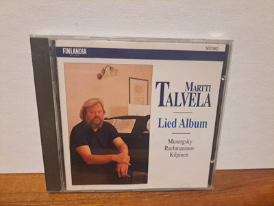 Martti Talvela:Lied album CD