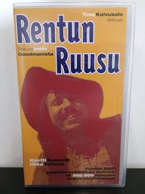 RENTUN RUUSU VHS