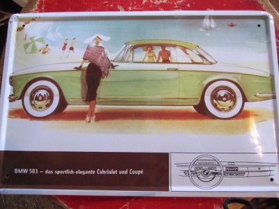 Peltikyltti BMW 503 Coupe