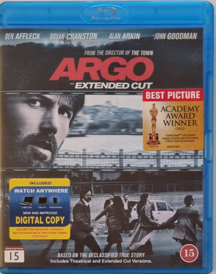 ARGO BLU-RAY