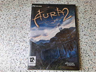 AURA 2 THE SACRED RINGS (PC-DVD) (UUSI)