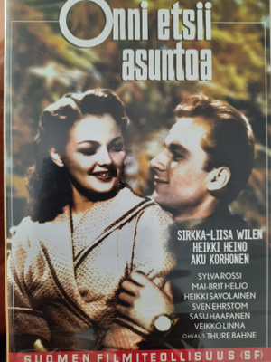 ONNI ETSII ASUNTOA DVD
