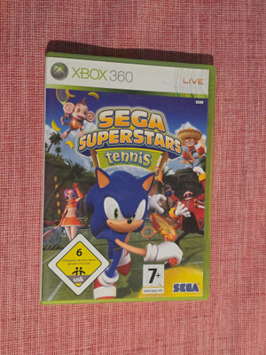 Sonic Superstars Tennis