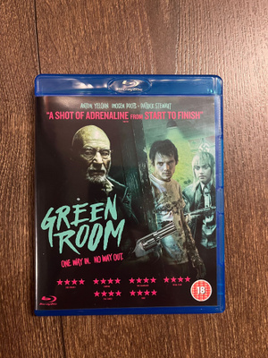 Green Room (2015) - Blu-ray