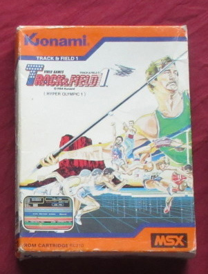 MSX: Track & Field 1 -KOTELO VAIN!! (Konami, 1984)
