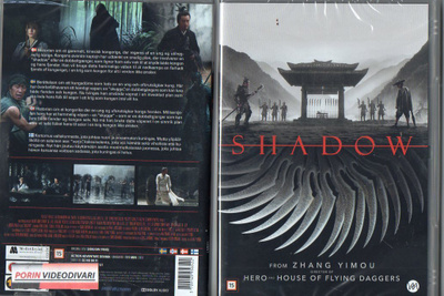 shadow (ying) (68 506) UUSI -FI- DVD nordic, 2018 asia,