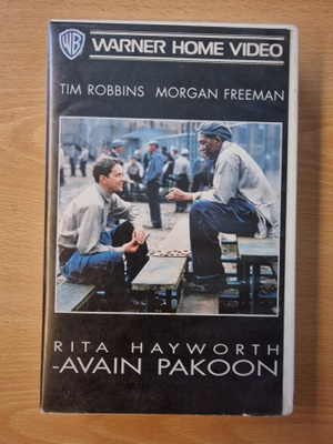 Rita Hayworth - Avain pakoon (1994) VHS