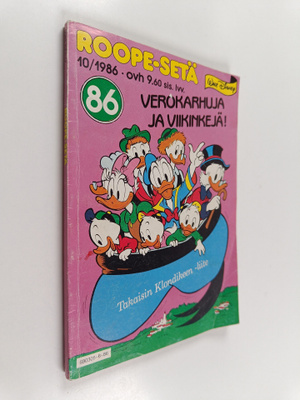 Walt Disney : Roope-setä 10/1986
