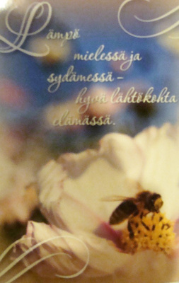 No  1  -   lämpö mielessä ja sydämessä