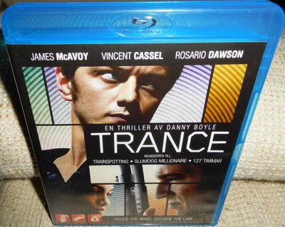 Trance Blu-ray