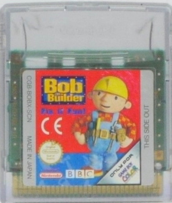 Bob the Builder: Fix It Fun!