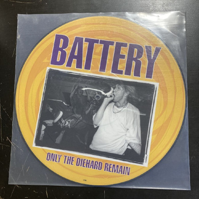 Battery - Only The Diehard Remain (GER/1994/picture disc) LP