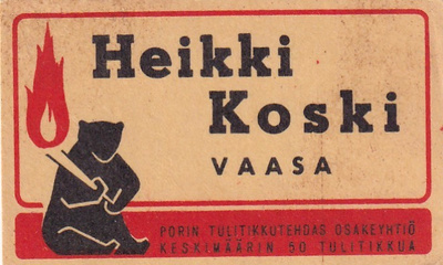 Vaasa, Heikki Koski  sk2/5