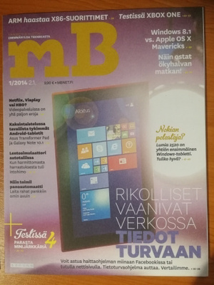 Mikro-Bitti vuosikerta 2014, Nrot 1 ja 2