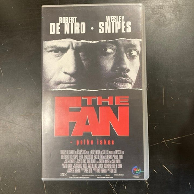 Fan - pelko iskee VHS