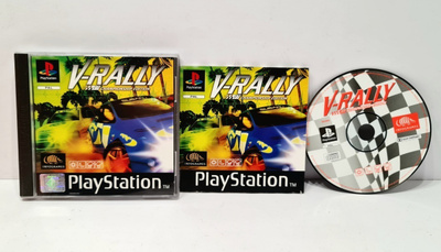 PS1 - V-Rally CIB
