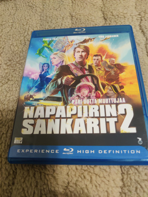 Napapiirin Sankarit 2 (Pamela Tola) Blu-ray