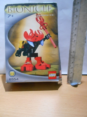 TYHJÄ Bionicle Tahnok Va 8554 laatikko