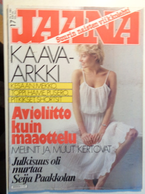 Jaana lehti Nro 17/1981 (13.5)