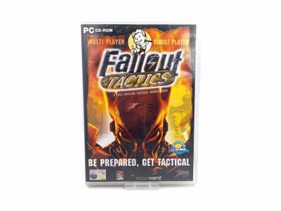 Fallout Tactics - PC CD-ROM