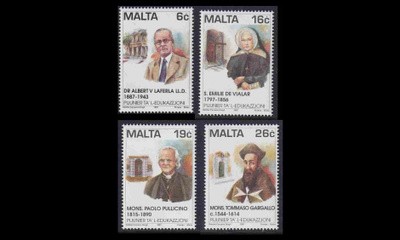 Malta 1020-3 ** Koulutuksen uudistajia (1997)