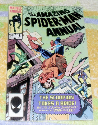 The Amazing Spider-Man Annual 1984