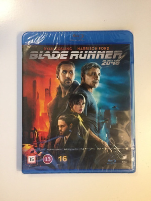 Blade Runner 2049 (Blu-ray) 2017 Harrison Ford (UUSI)