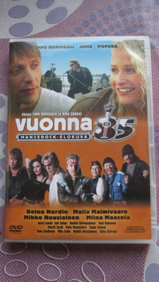 Vuonna 85 DVD