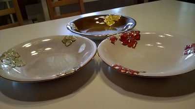 KORISTELAUTASET KULTAREUNUKSELLA 3 KPL