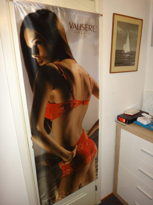 VALISERE KANGASJULISTE 160x63CM