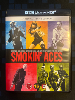 Smokin Aces (4K Ultra HD + Blu-ray) 2006