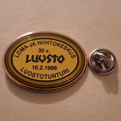 LUOSTO 30 VUOTTA PINSSI