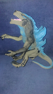 GODZILLA 1998 hand puppet toho    - HEAD HUNTER STORE.