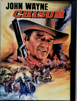 CHISUM DVD