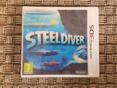 Steel Diver (3DS)