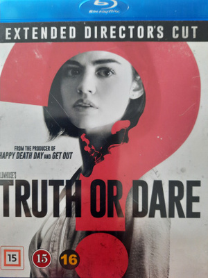 TRUTH OR DARE BLU-RAY