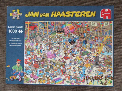 PALAPELI (JAN VAN HAASTEREN) THE TOY SHOP - LELUKAUPPA