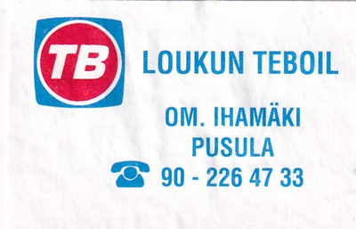 Pusula, Loukun Teboil om Ihamäki   5/15