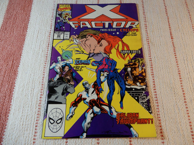 MARVEL X-FACTOR  53-1990