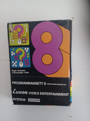 Fairchild Channel F - Videocart 8 ( CIB )