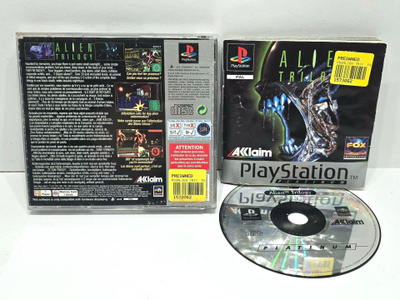 PS1 - Alien Trilogy