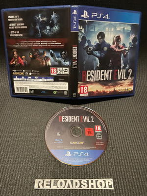 Resident Evil 2 PS4