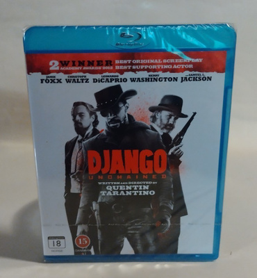 DJANGO UNCHAINED  (UUSI) BD