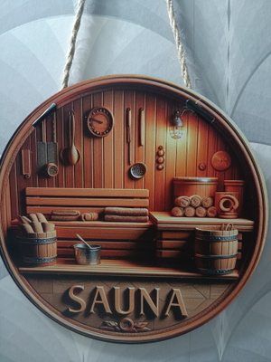 Sauna taulu