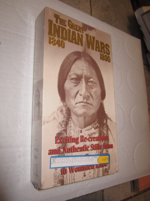 The Great Indian Wars 1840-1890 - AVAAMATON VHS