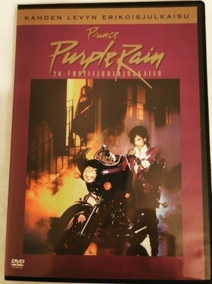 Purple Rain (1984) PRINCE - elokuva 20v Erikoisjulkaisu