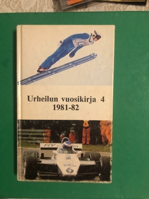 Urheilun Vuosikirja #4: 1981-1982.